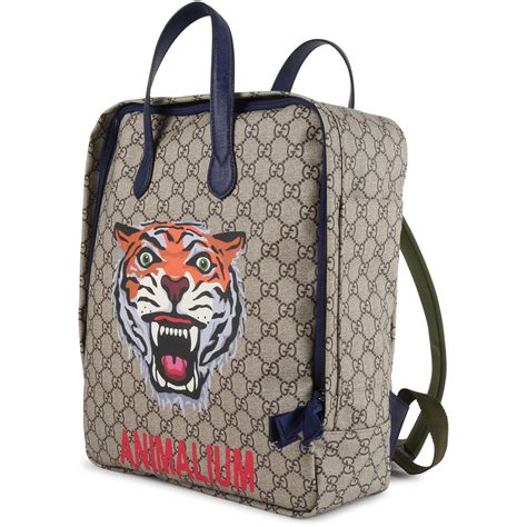 gucci tiger wallet fake|gucci backpack with tiger.